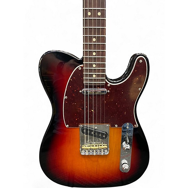 Used Fender American Professional II Telecaster 2 Color Sunburst Solid Body Electric Guitar