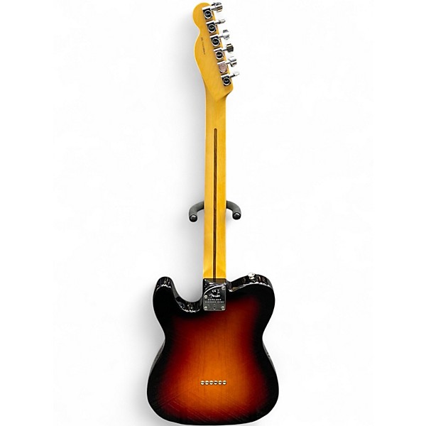 Used Fender American Professional II Telecaster 2 Color Sunburst Solid Body Electric Guitar