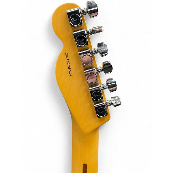 Used Fender American Professional II Telecaster 2 Color Sunburst Solid Body Electric Guitar