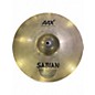 Used 2010s SABIAN 14in AAX Xplosion Hi Hat Pair Cymbal