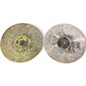 Used 2010s SABIAN 14in AAX Xplosion Hi Hat Pair Cymbal