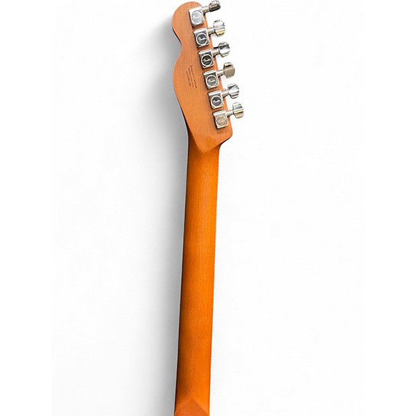 Used Fender Acoustasonic Player Telecaster Sienna Sunburst Acoustic Electric Guitar