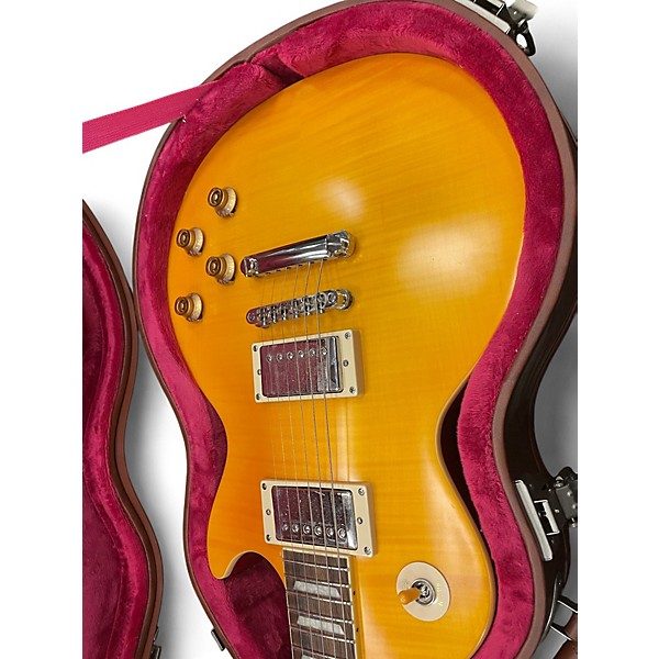 Used Epiphone LES PAUL 59 REISSUE Lemonburst Solid Body Electric Guitar