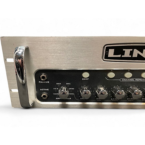 Used Line 6 HD400 Low Down 400W Bass Amp Head