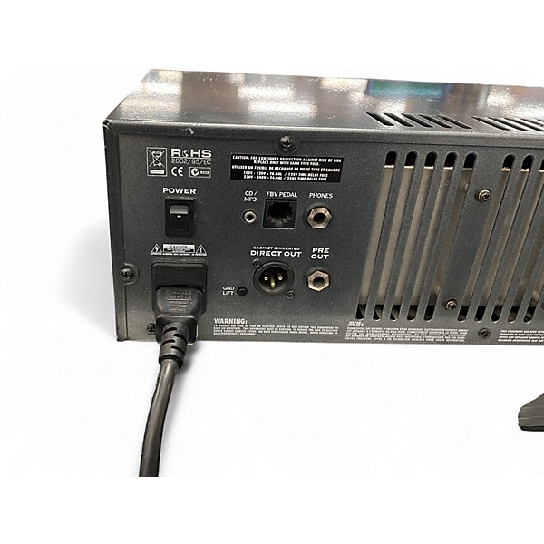 Used Line 6 HD400 Low Down 400W Bass Amp Head