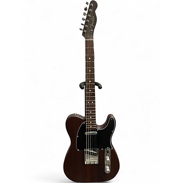 Used Fender Limited Edition George Harrison Rosewood Telecaster Natural Solid Body Electric Guitar