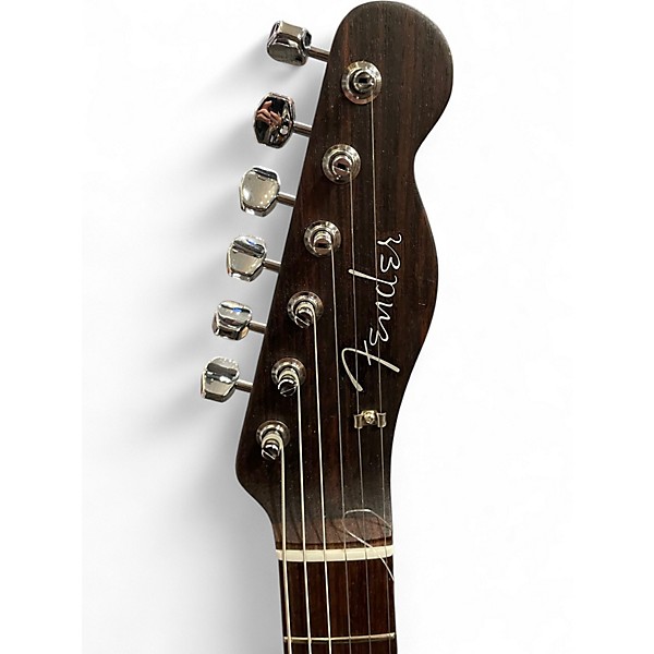 Used Fender Limited Edition George Harrison Rosewood Telecaster Natural Solid Body Electric Guitar