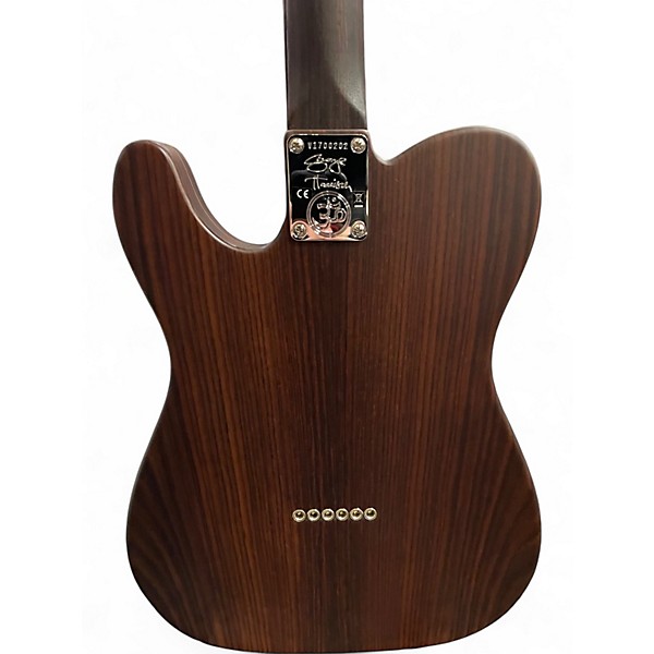 Used Fender Limited Edition George Harrison Rosewood Telecaster Natural Solid Body Electric Guitar