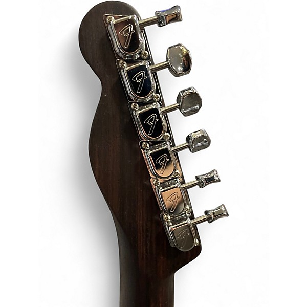Used Fender Limited Edition George Harrison Rosewood Telecaster Natural Solid Body Electric Guitar