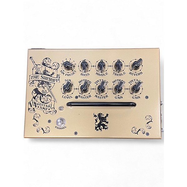 Used Victory The Sheriff Guitar Amp Head