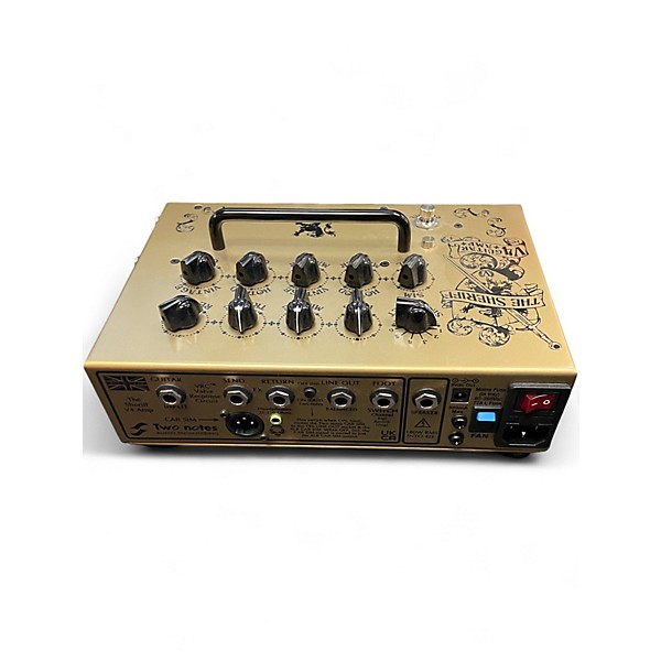 Used Victory The Sheriff Guitar Amp Head