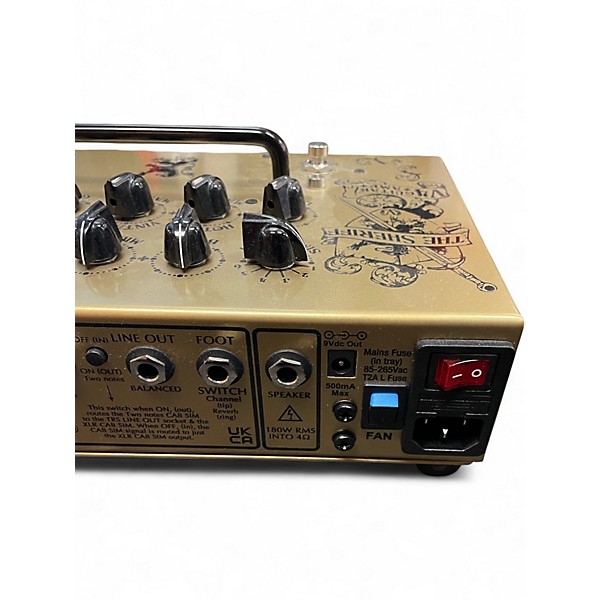 Used Victory The Sheriff Guitar Amp Head