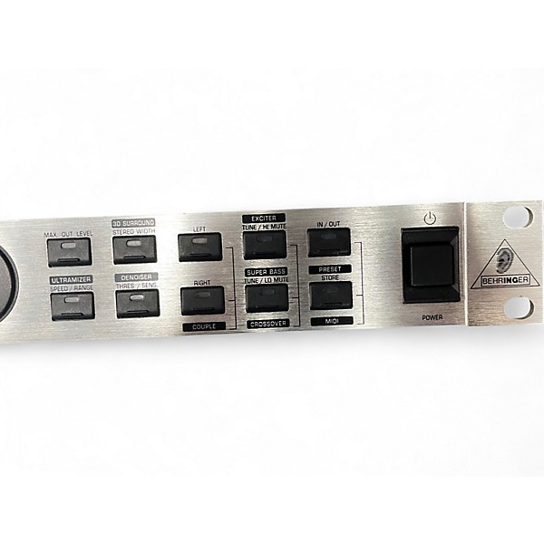 Used Behringer Ultramizer Pro Compressor