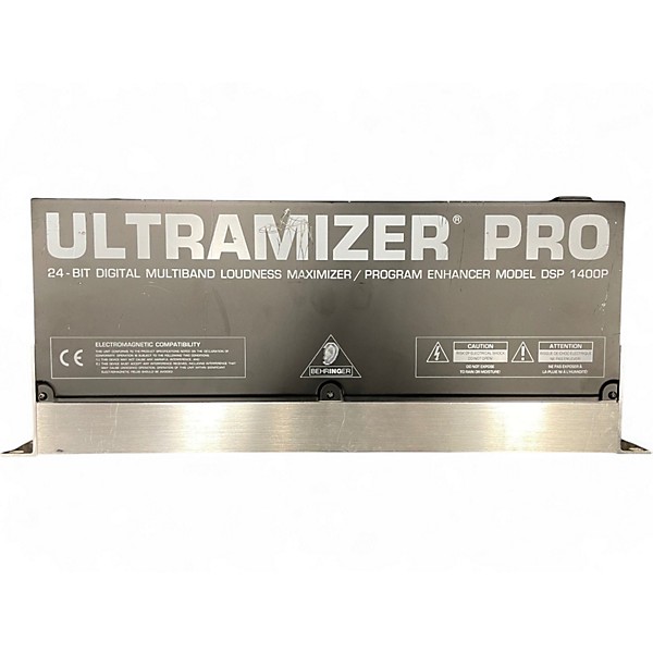 Used Behringer Ultramizer Pro Compressor