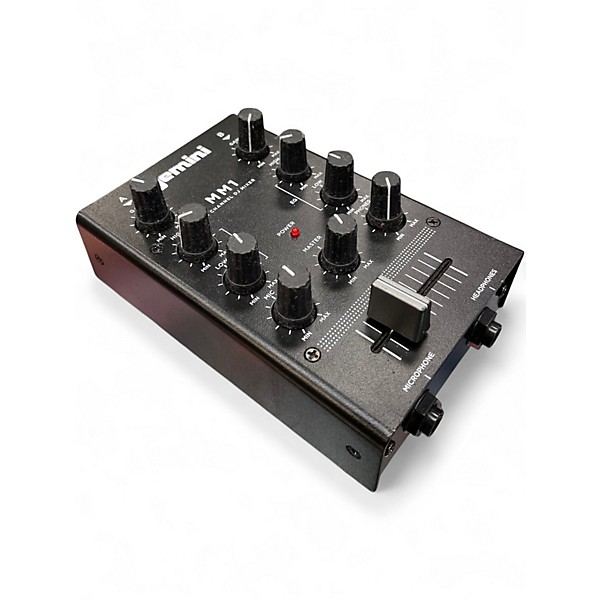 Gemini MM1 2チャンネル DJミキサー Pro DJ Audio Equipment 2 Channel Studio Mixers