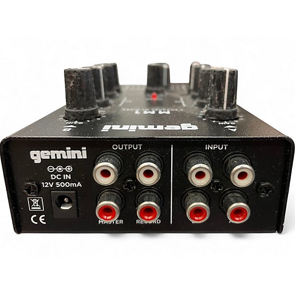Used Gemini MM1 DJ Mixer | Guitar Center