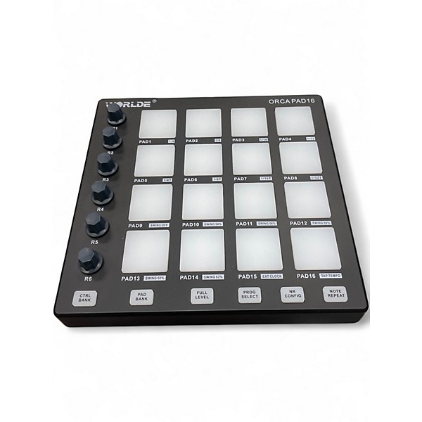 Used Worlde ORCA PAD 16 DJ Controller