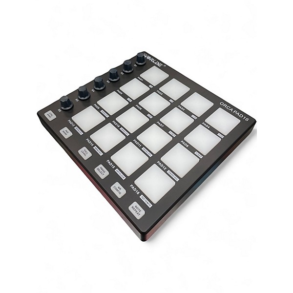Used Worlde ORCA PAD 16 DJ Controller