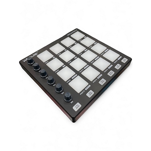 Used Worlde ORCA PAD 16 DJ Controller