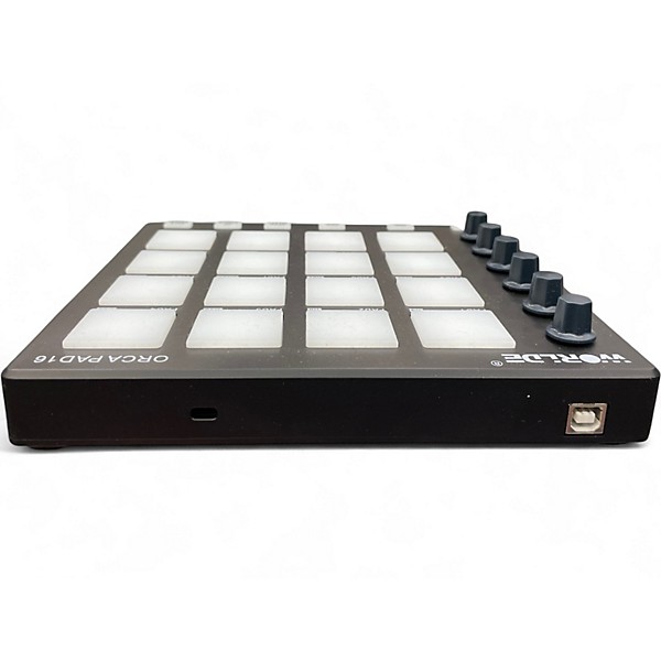 Used Worlde ORCA PAD 16 DJ Controller