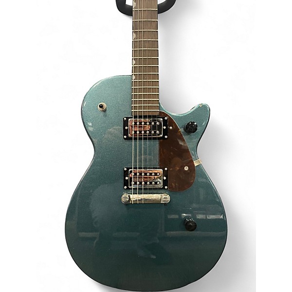 Used Gretsch Guitars G2210 Streamliner Junior Jet Club Blue Sapphire Solid Body Electric Guitar