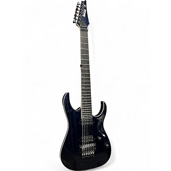 Used Ibanez RG2027 DARK TIDE BLUE Solid Body Electric Guitar