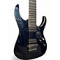Used Ibanez RG2027 DARK TIDE BLUE Solid Body Electric Guitar