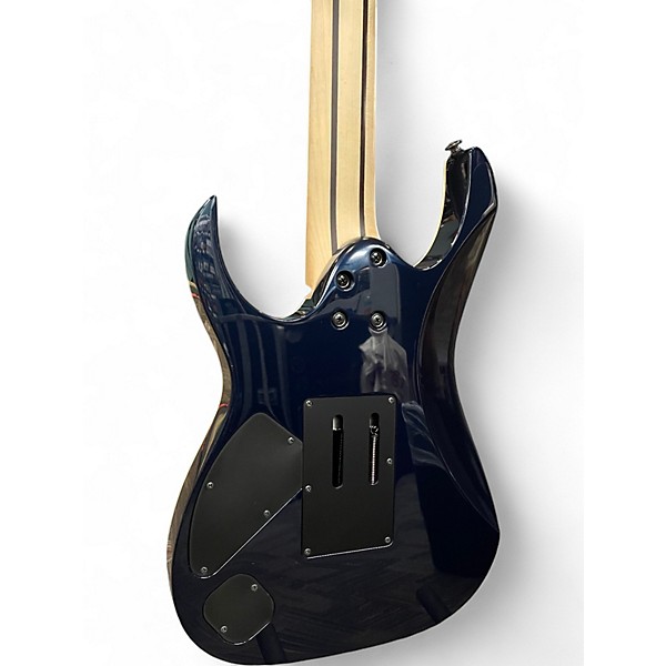 Used Ibanez RG2027 DARK TIDE BLUE Solid Body Electric Guitar