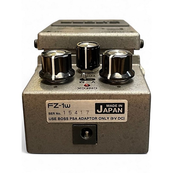 Used BOSS FZ-1W Effect Pedal