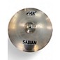 Used SABIAN 21in AAX Raw Bell Dry Ride Cymbal thumbnail