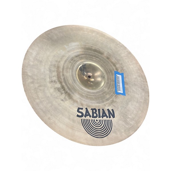 Used SABIAN 21in AAX Raw Bell Dry Ride Cymbal