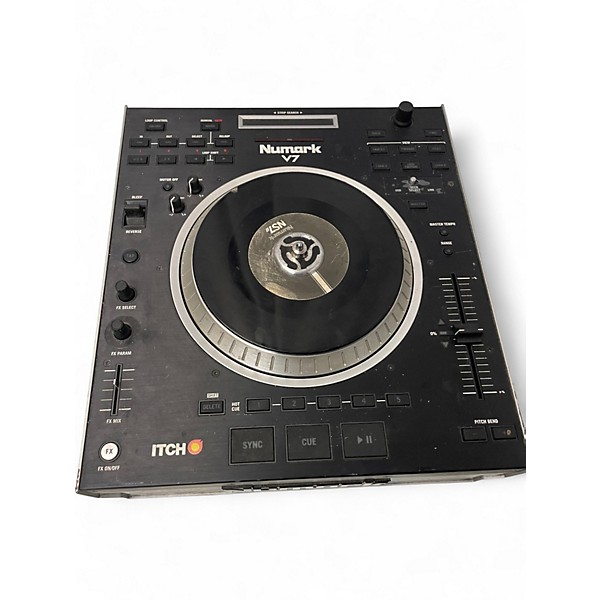 【PCDJコントローラー】Numark v7【ターンテーブル】＃2 PCDJコントローラー】Numark v7【ターンテーブル】＃2 Numark