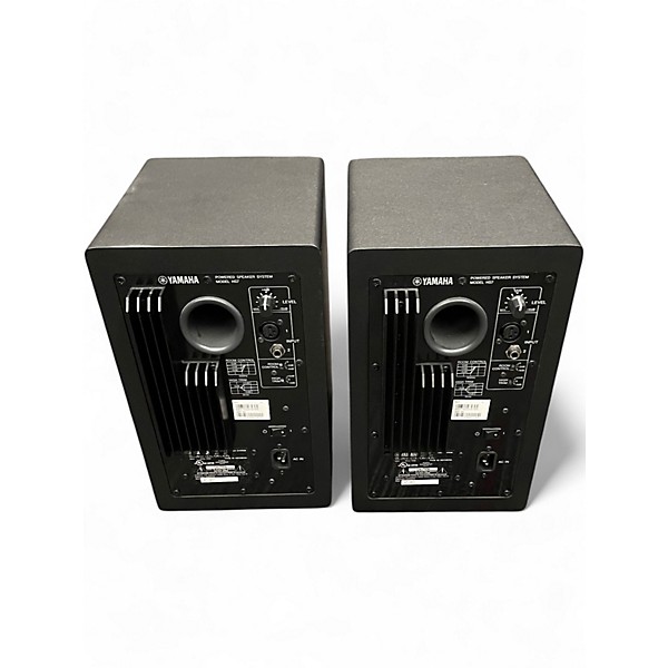 Used Yamaha HS7 Pair Powered Monitor