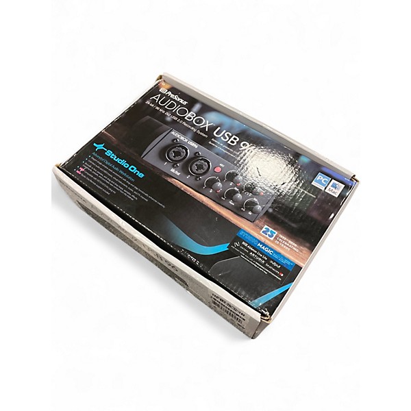 Used 2020s PreSonus Audiobox USB Audio Interface