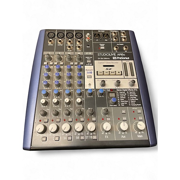 Used PreSonus STUDIO LIVE AR8C Unpowered Mixer