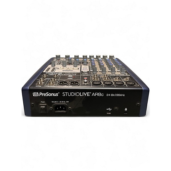 Used PreSonus STUDIO LIVE AR8C Unpowered Mixer