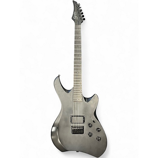 Used Line 6 SHURIKEN MATTE BLACK Solid Body Electric Guitar