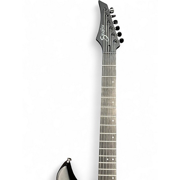 Used Line 6 SHURIKEN MATTE BLACK Solid Body Electric Guitar