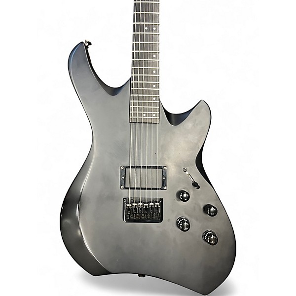 Used Line 6 SHURIKEN MATTE BLACK Solid Body Electric Guitar