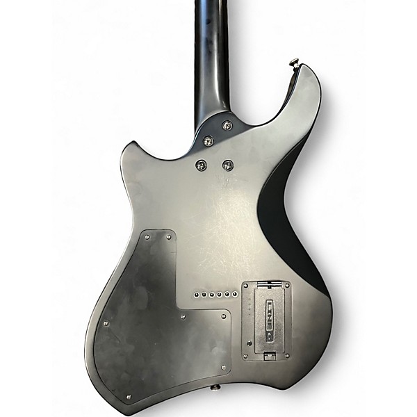 Used Line 6 SHURIKEN MATTE BLACK Solid Body Electric Guitar