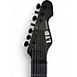 Used ESP LTD TE1007B BLACK Solid Body Electric Guitar