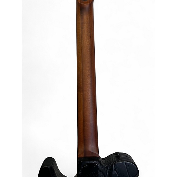 Used ESP LTD TE1007B BLACK Solid Body Electric Guitar