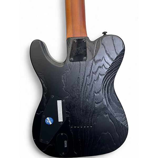 Used ESP LTD TE1007B BLACK Solid Body Electric Guitar