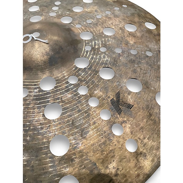Used Zildjian 21in K CUSTOM SPECIAL DRY TRASH CRASH Cymbal