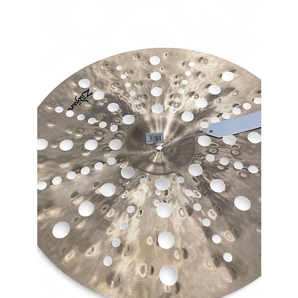 Used Zildjian 21in K CUSTOM SPECIAL DRY TRASH CRASH Cymbal