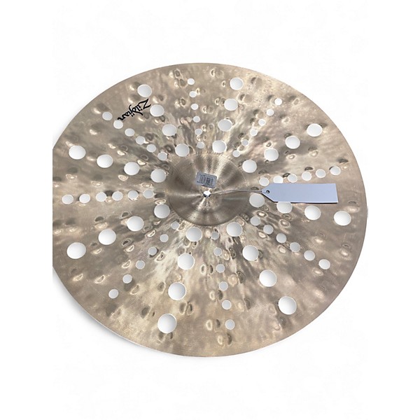 Used Zildjian 21in K CUSTOM SPECIAL DRY TRASH CRASH Cymbal