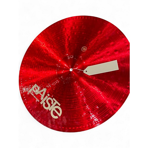 Used Paiste 19in COLOR SOUND 900 HEAVY CRASH Cymbal