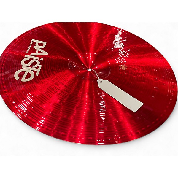 Used Paiste 19in COLOR SOUND 900 HEAVY CRASH Cymbal