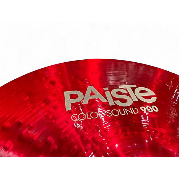 Used Paiste 19in COLOR SOUND 900 HEAVY CRASH Cymbal
