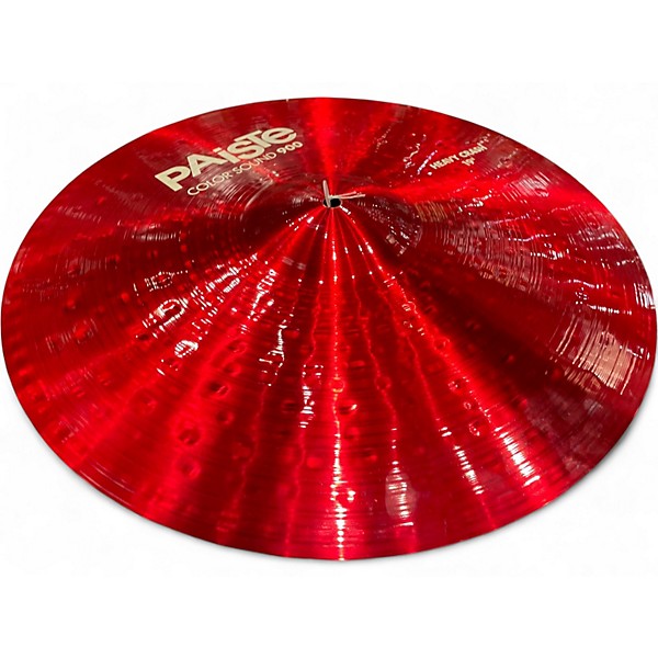 Used Paiste 19in COLOR SOUND 900 HEAVY CRASH Cymbal